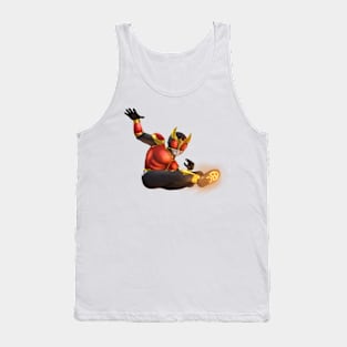 kamen rider rising mighty Tank Top